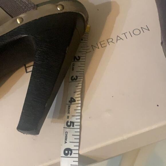 BCBGENERATION MULES CLOGS SIZE 10 B - Picture 6 of 6